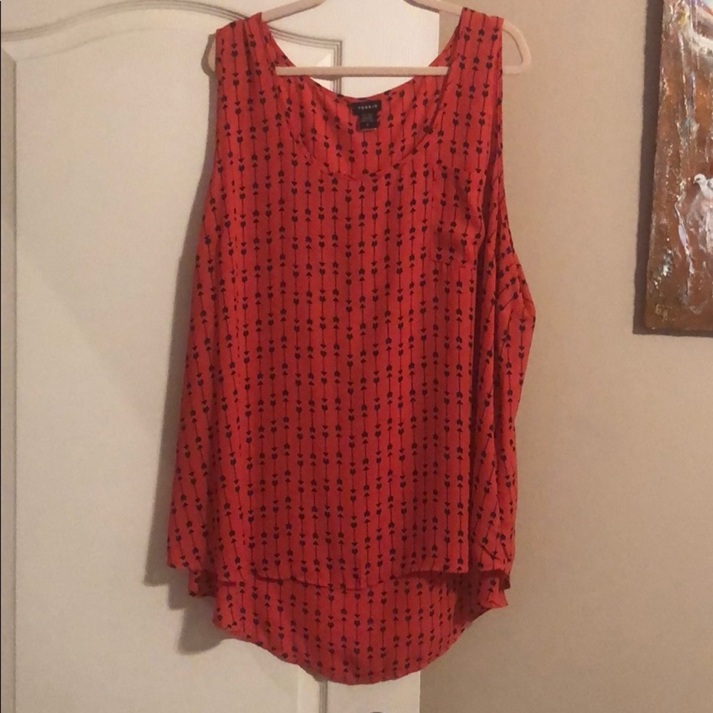 Sleeveless Blouse